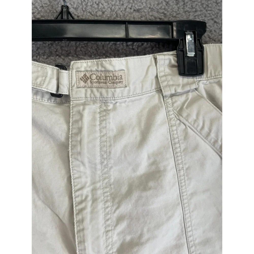 Columbia  Shorts‎  Mens Khaki Tan Large Swim Trunks Fishing